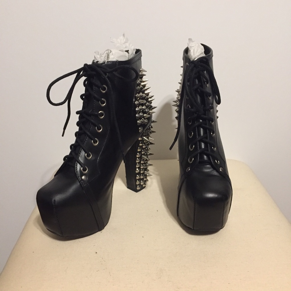 Jeffrey Campbell Spiked Lita Boots